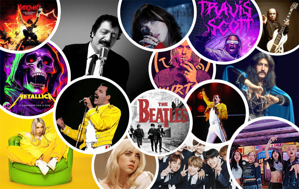 Müzik (Pop | Metal | Rock | K-Pop | Türk Sanatçılar)