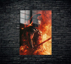 300 Spartalı Metal Poster 1213