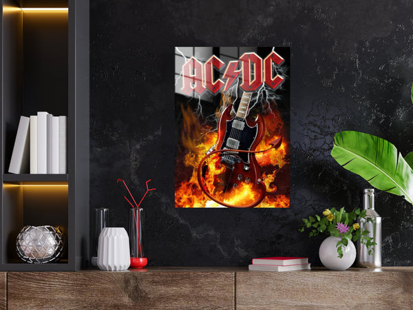 AC/DC Metal Poster 1459