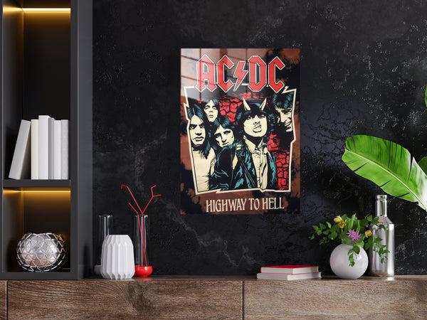 AC/DC Metal Poster 1460