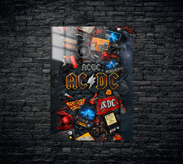 AC/DC Metal Poster 1461