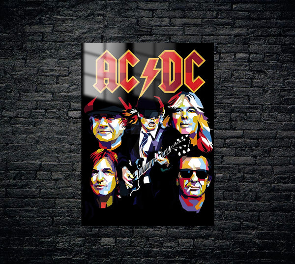 AC/DC Metal Poster 1462