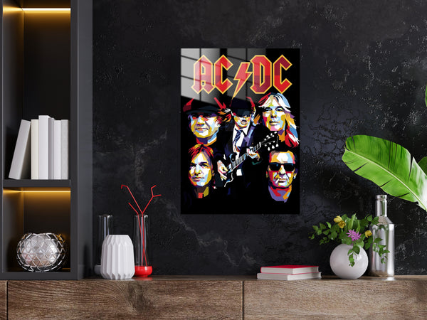 AC/DC Metal Poster 1462