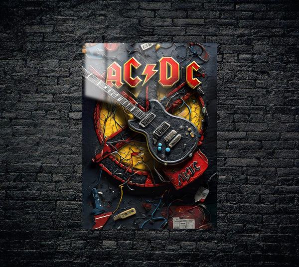 AC/DC Metal Poster 1463
