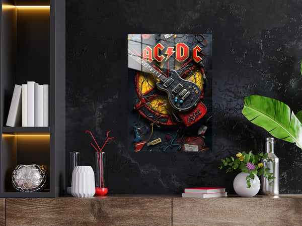 AC/DC Metal Poster 1463