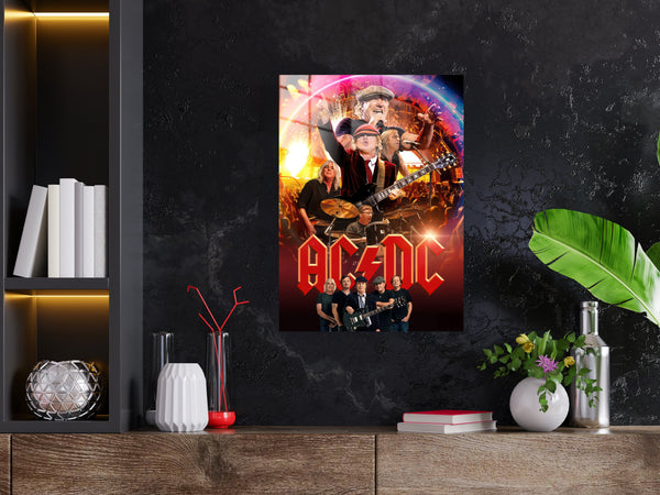 AC/DC Metal Poster 1464