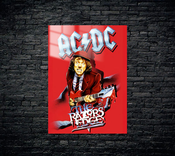 AC/DC Metal Poster 1465