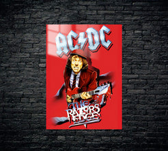 AC/DC Metal Poster 1465