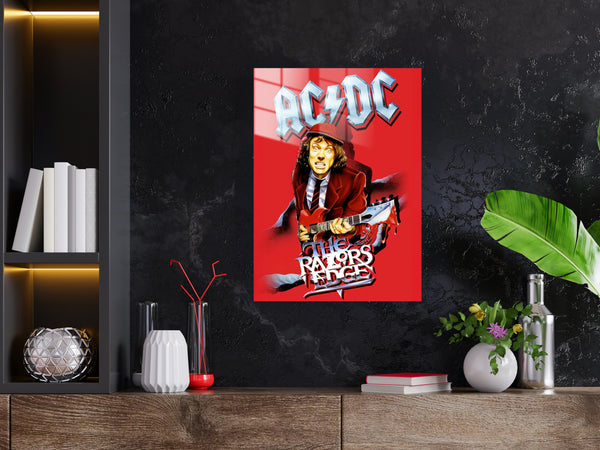 AC/DC Metal Poster 1465