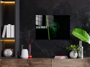 Alan Wake Metal Poster 1