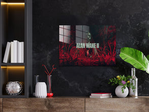 Alan Wake Metal Poster 2