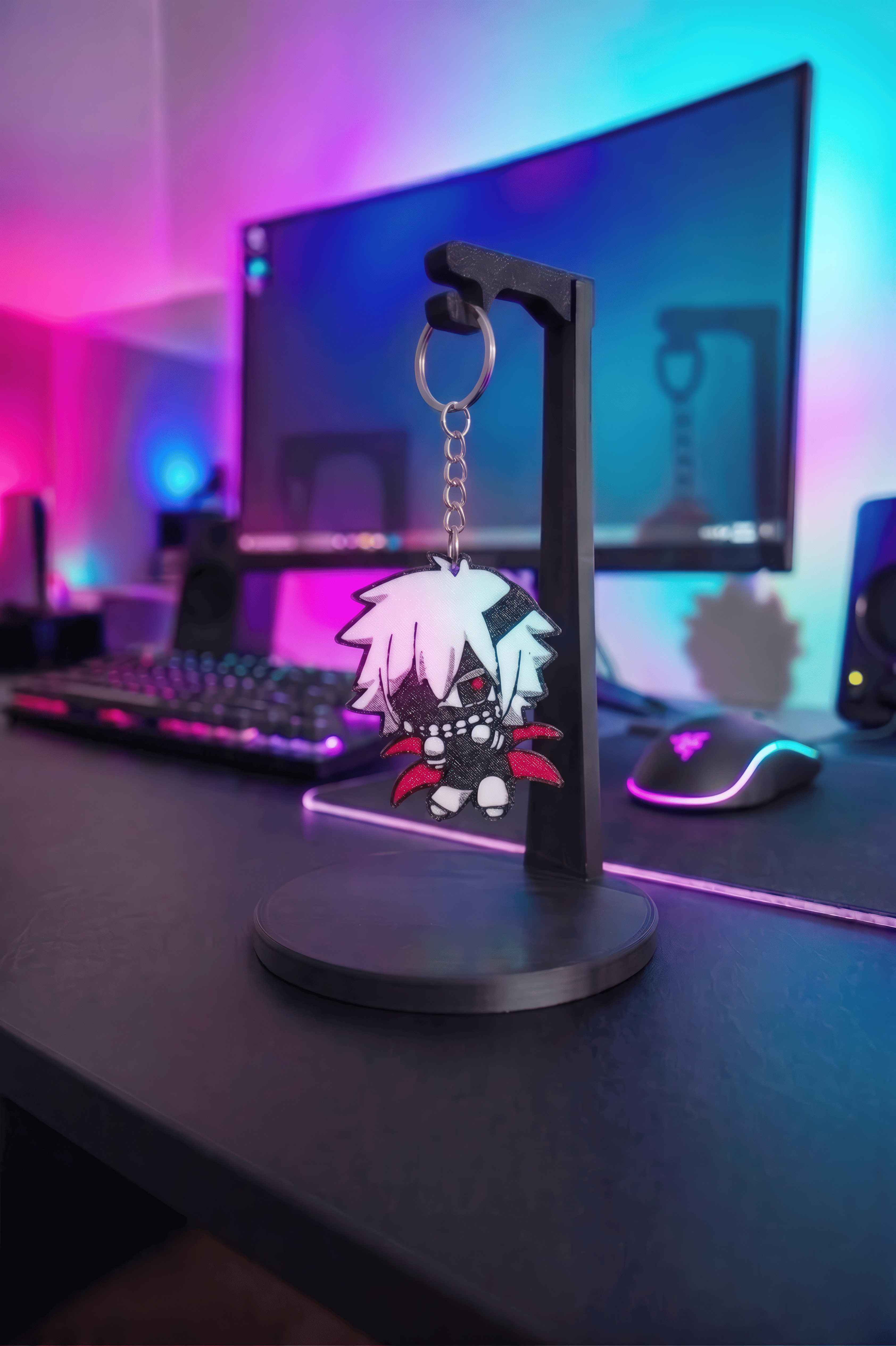 Tokyo Ghoul Kaneki Anahtarlık