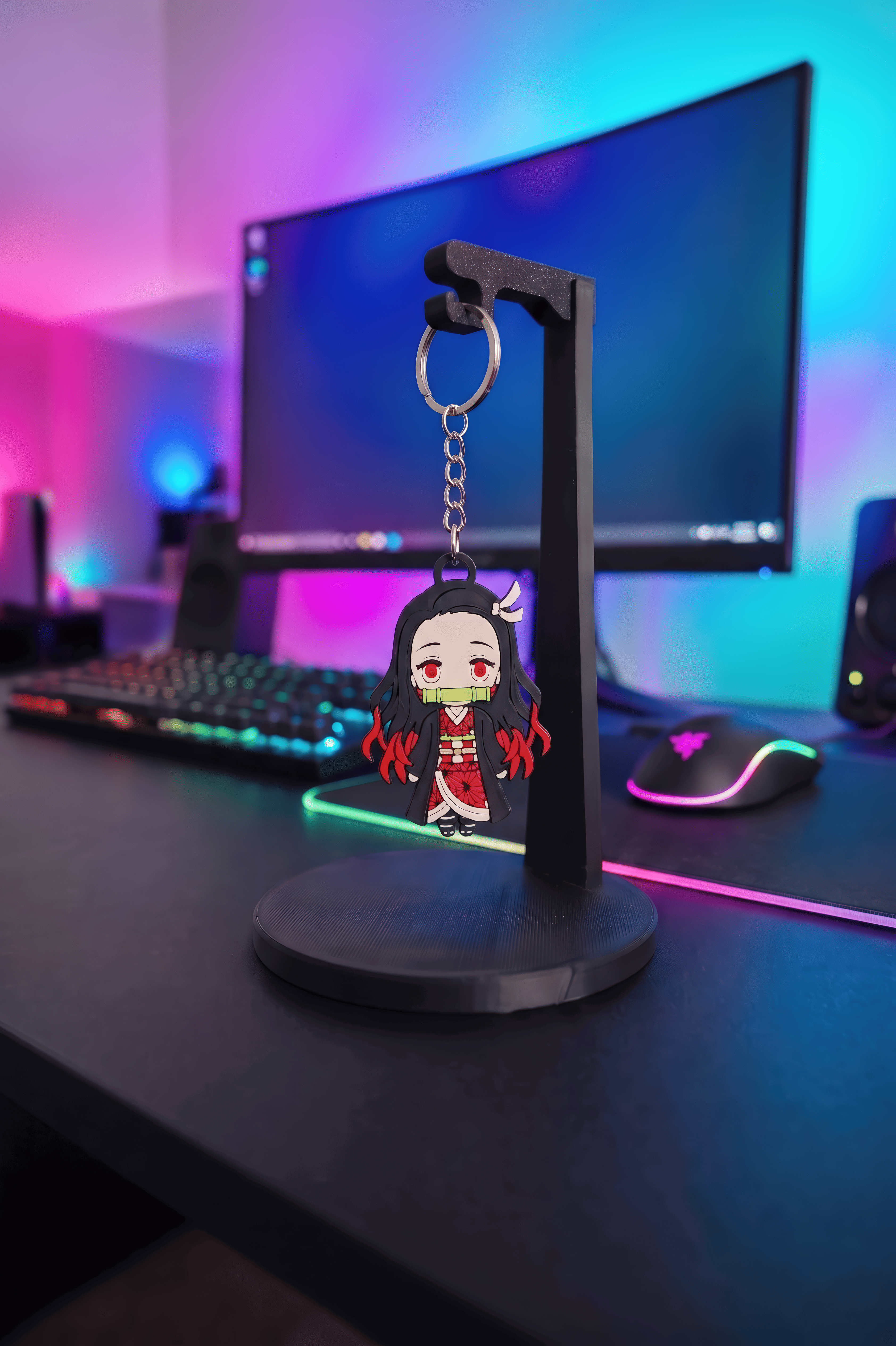 Demon Slayer Nezuko Anahtarlık