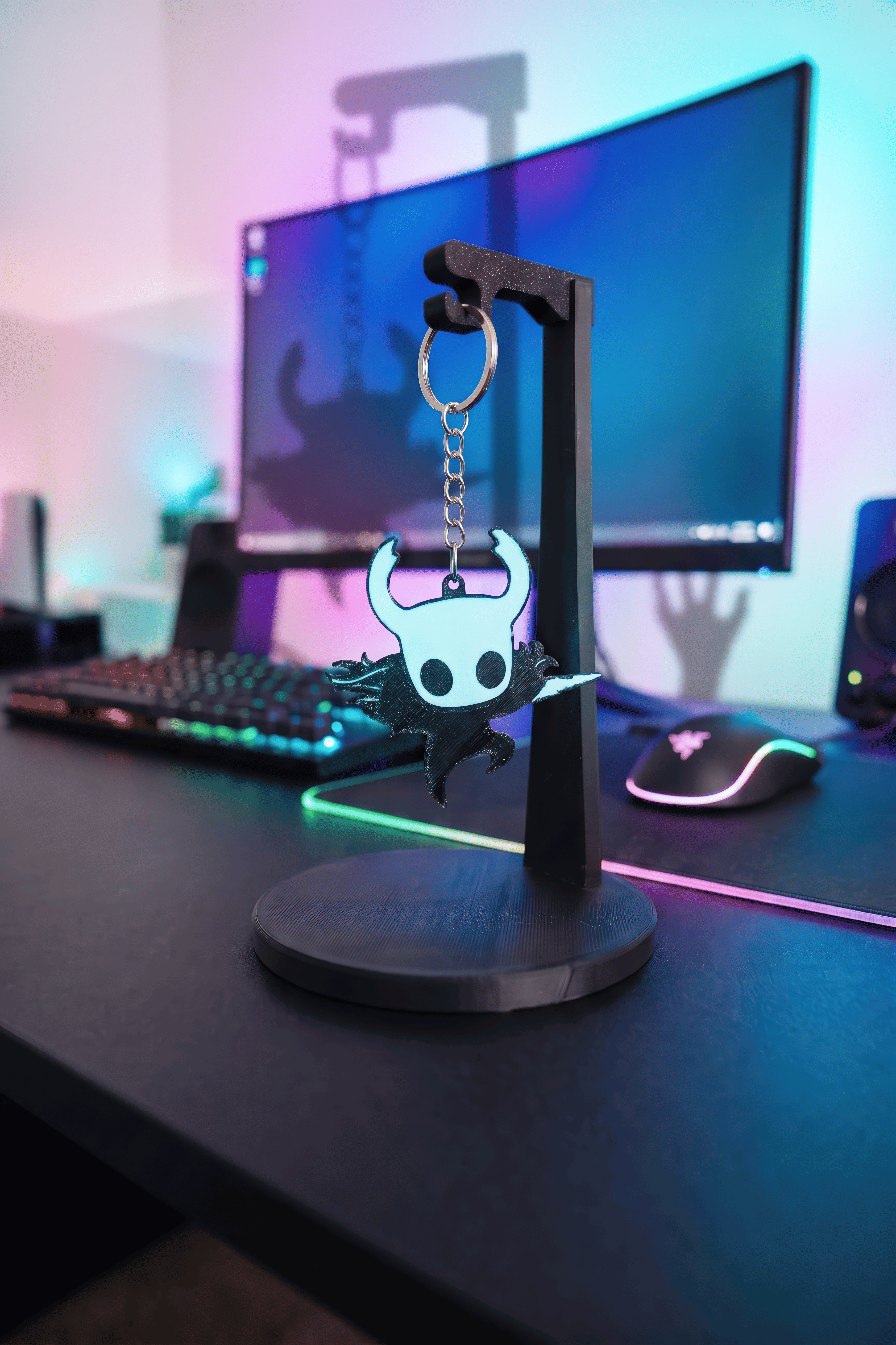Hollow Knight Siyah Anahtarlık