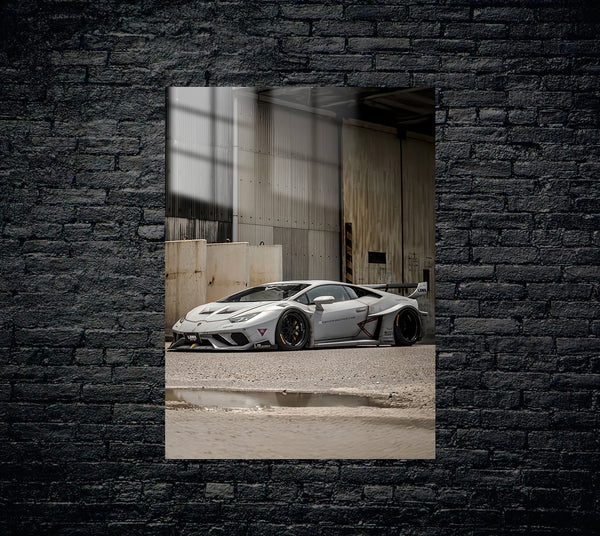 Lamborghini Metal Poster 1564