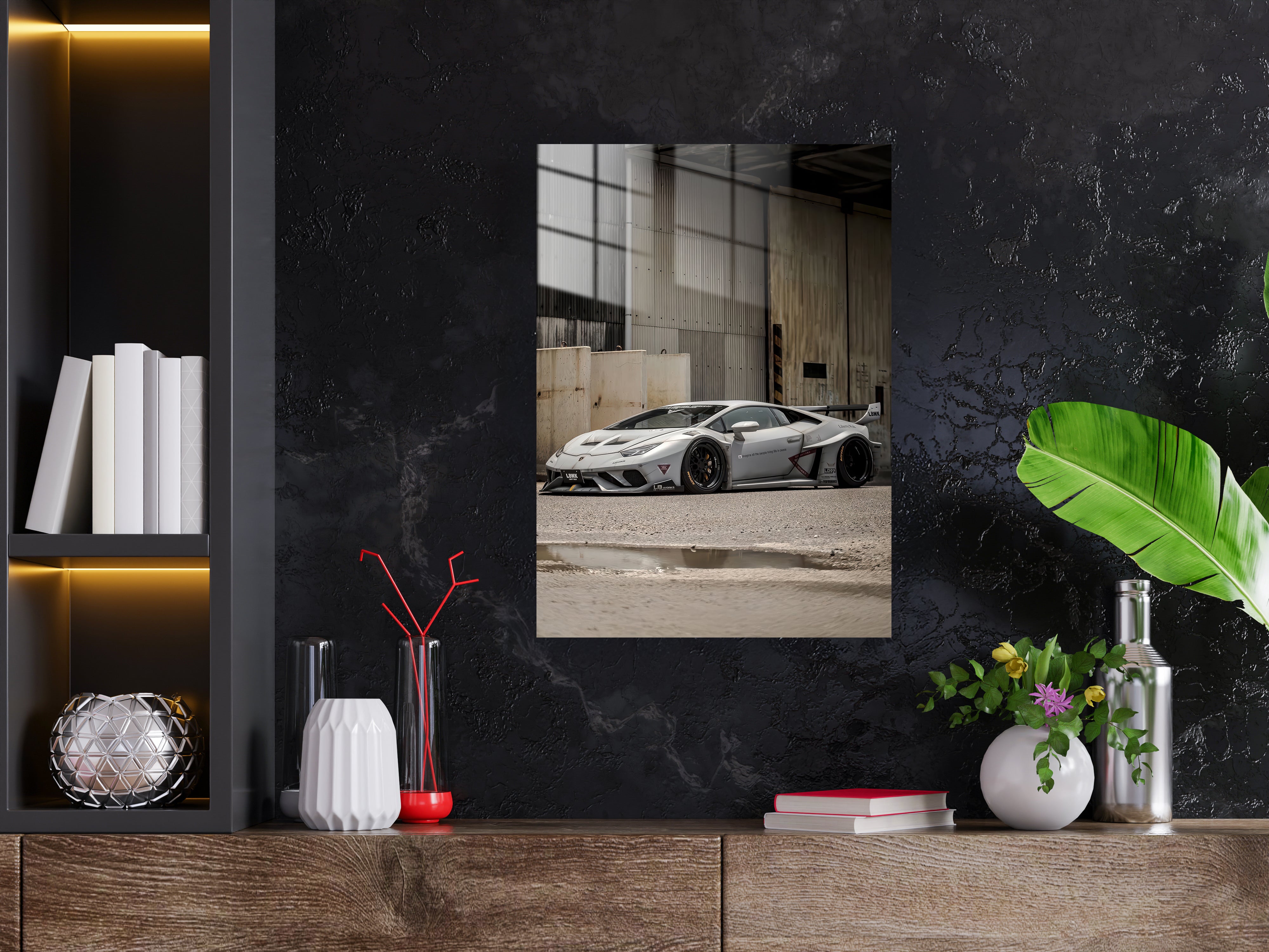 Lamborghini Metal Poster 1564