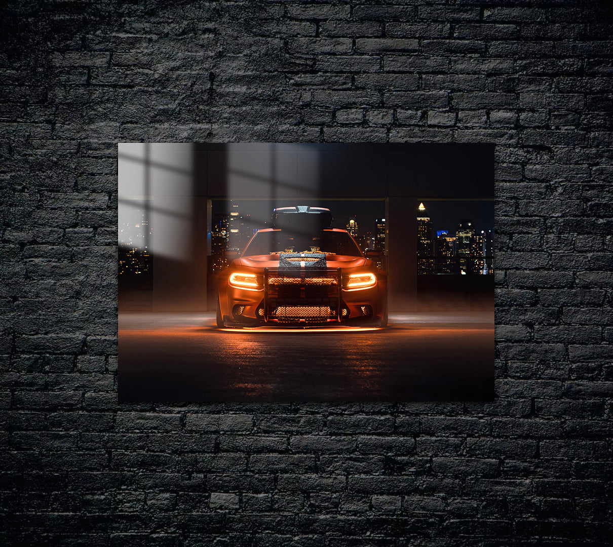 Dodge Metal Poster 1565