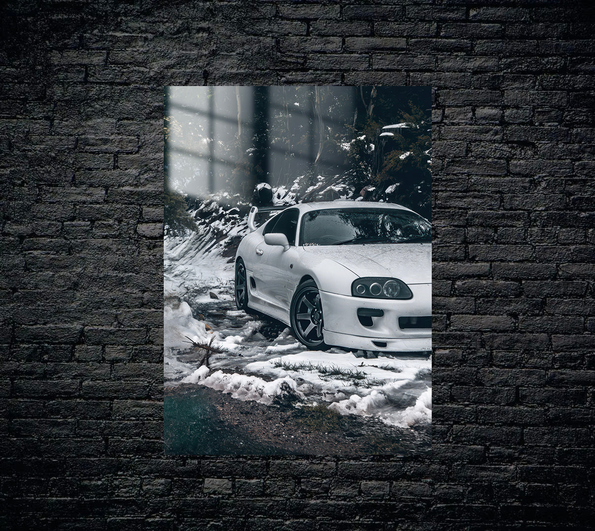 Toyota Metal Poster 1566