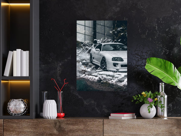 Toyota Metal Poster 1566