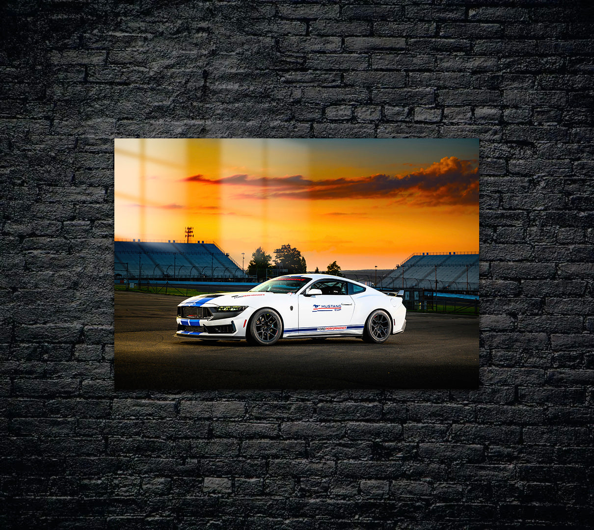 Ford Metal Poster 1567