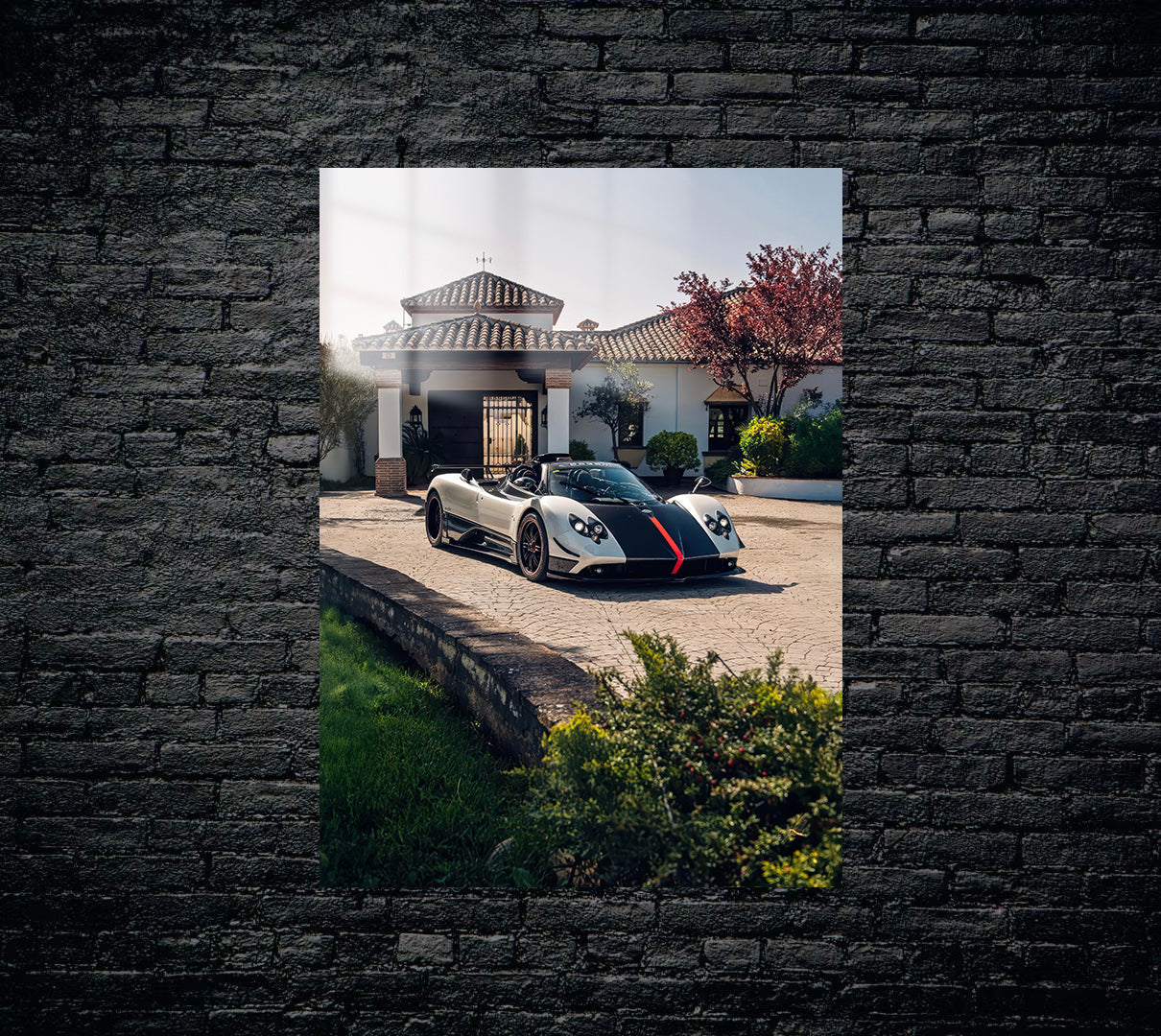 Pagani Metal Poster 1570