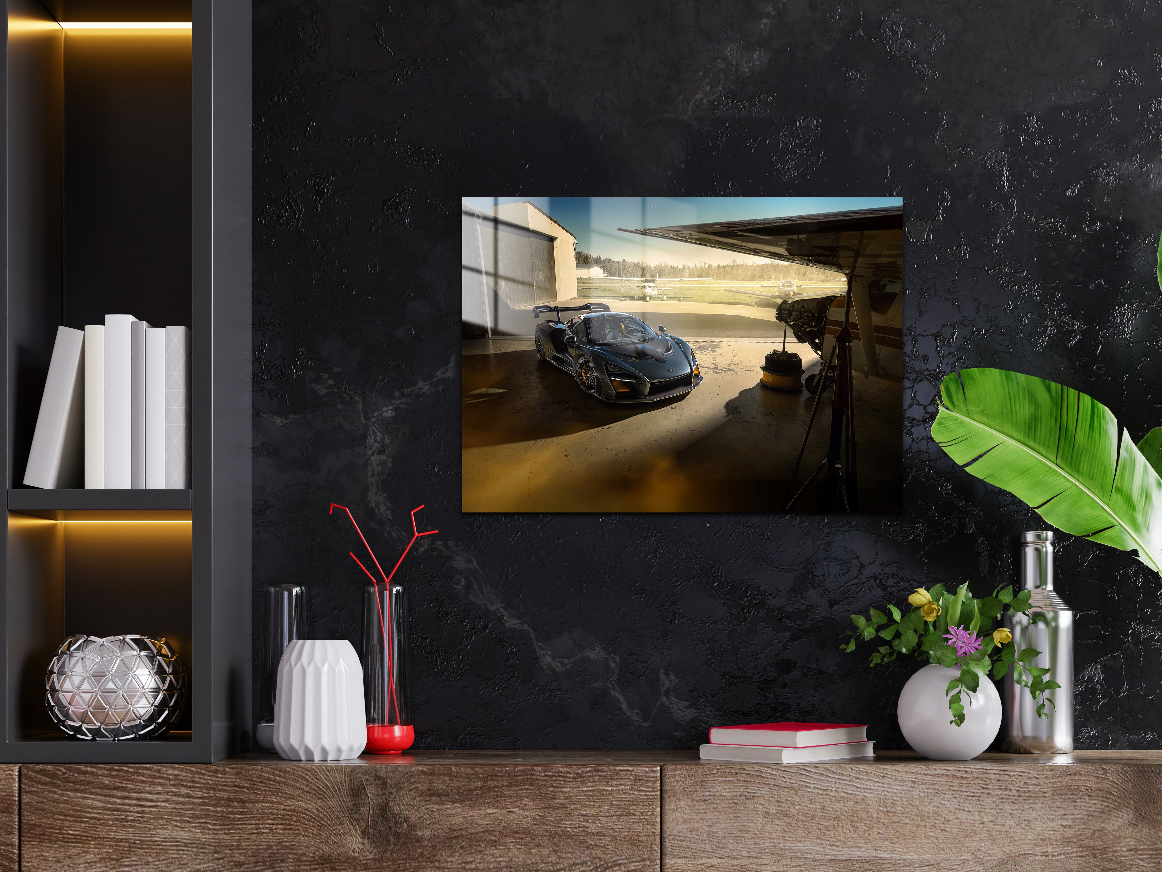 McLaren Metal Poster 1571