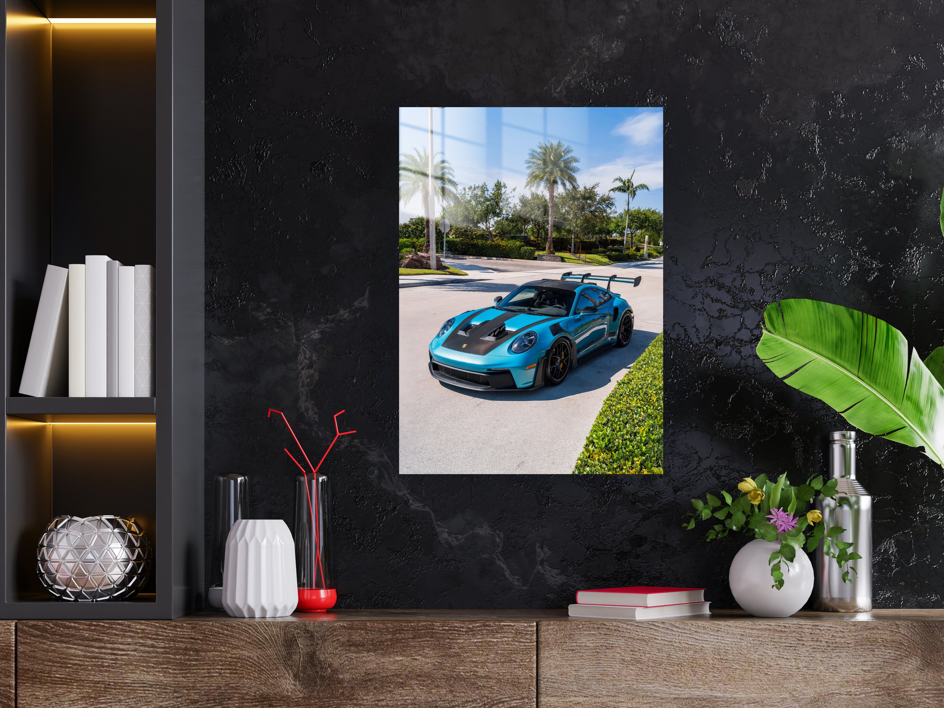 Porsche Metal Poster 1572