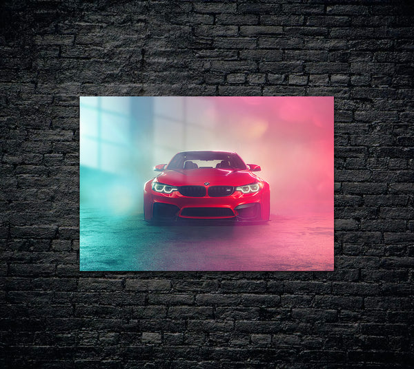BMW Metal Poster 1555