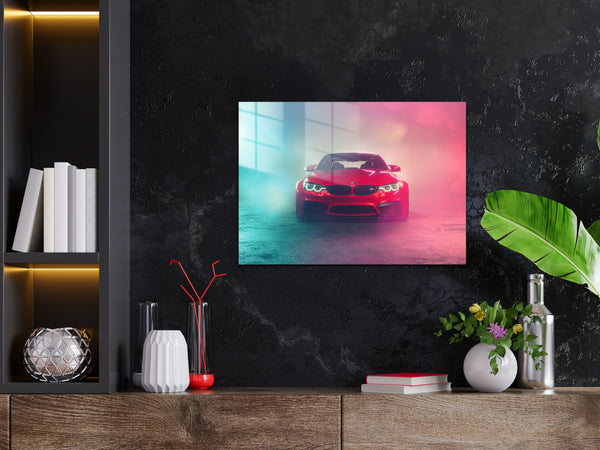 BMW Metal Poster 1555