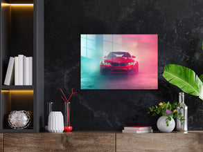 BMW Metal Poster 1555