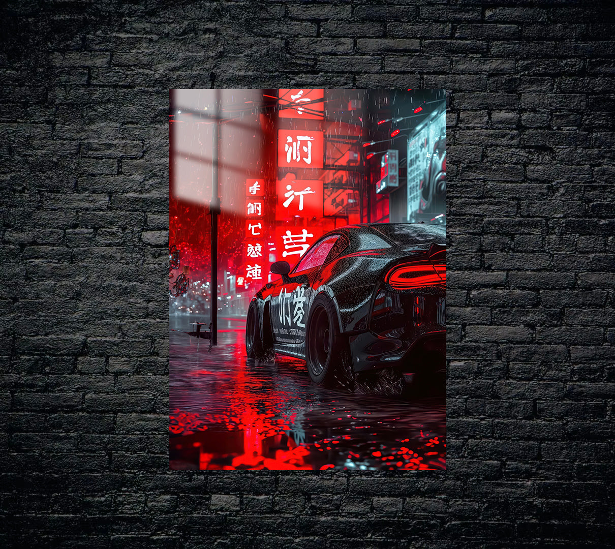 Toyota Metal Poster 1574