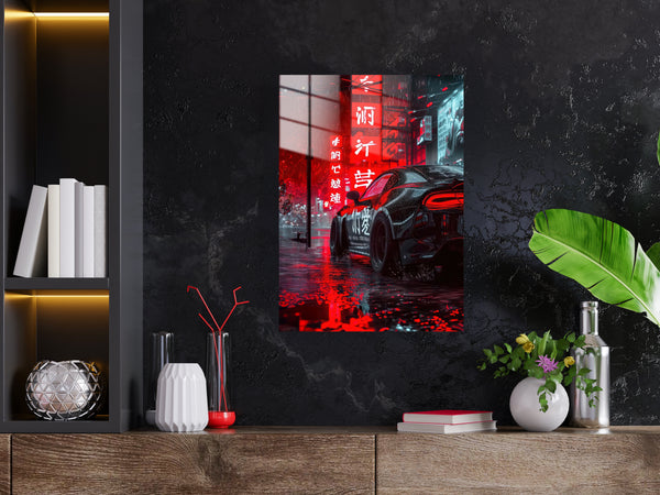 Toyota Metal Poster 1574