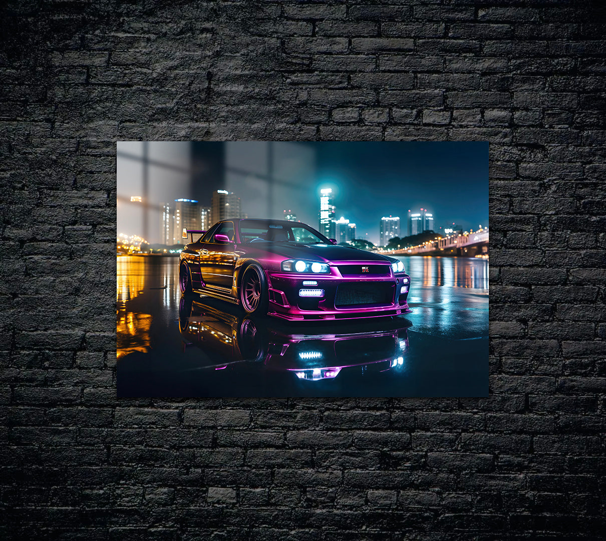 Nissan Metal Poster 1575