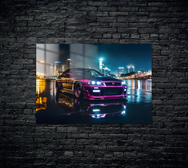 Nissan Metal Poster 1575