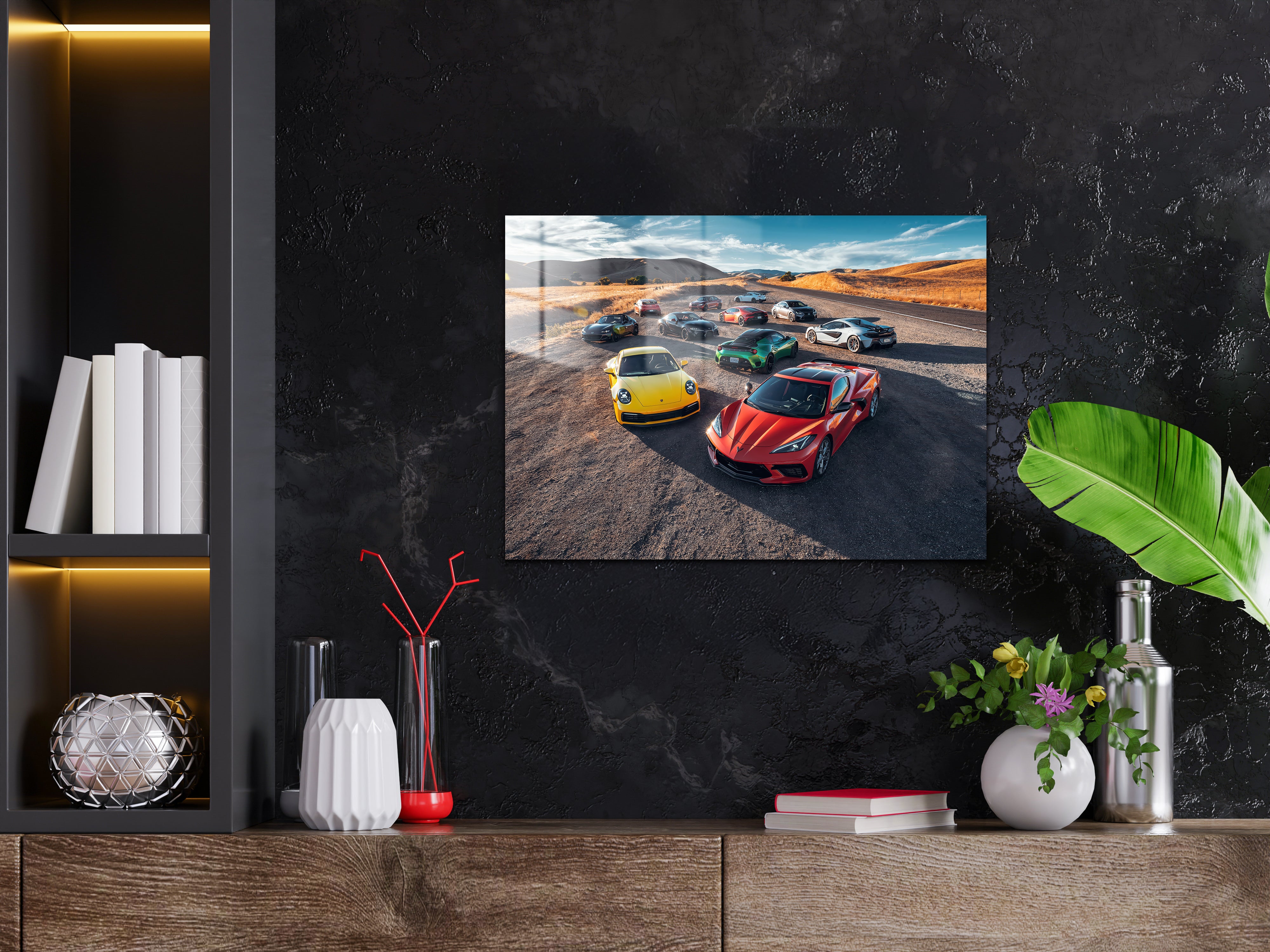 Chevrolet Metal Poster 1576