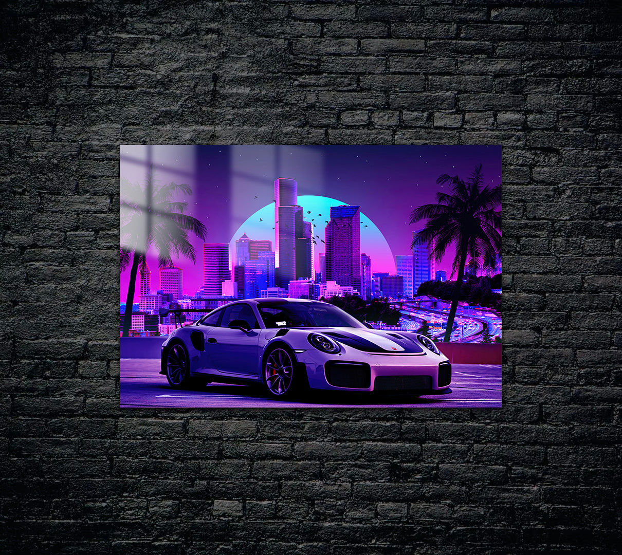 Porsche Metal Poster 1577