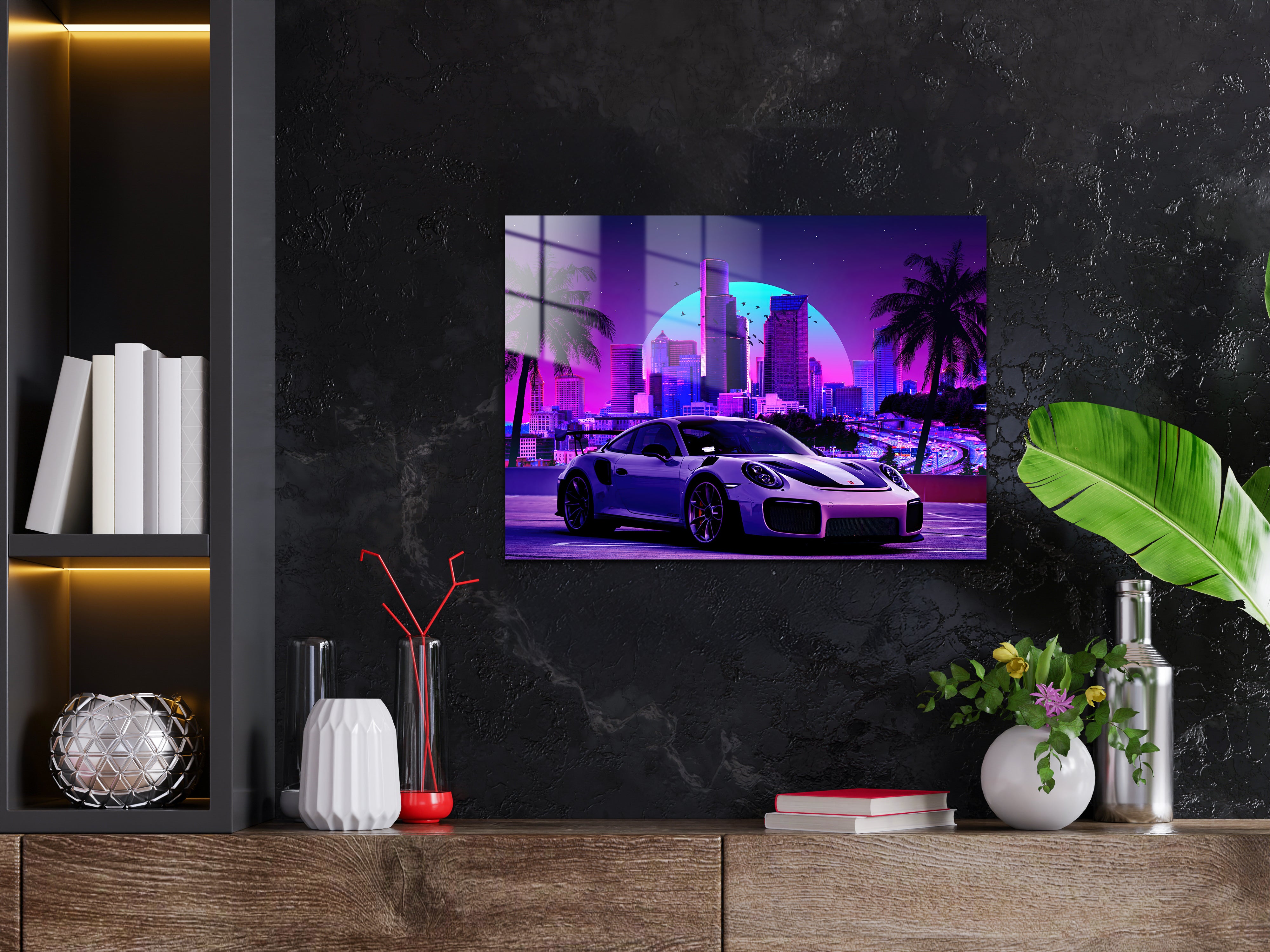 Porsche Metal Poster 1577