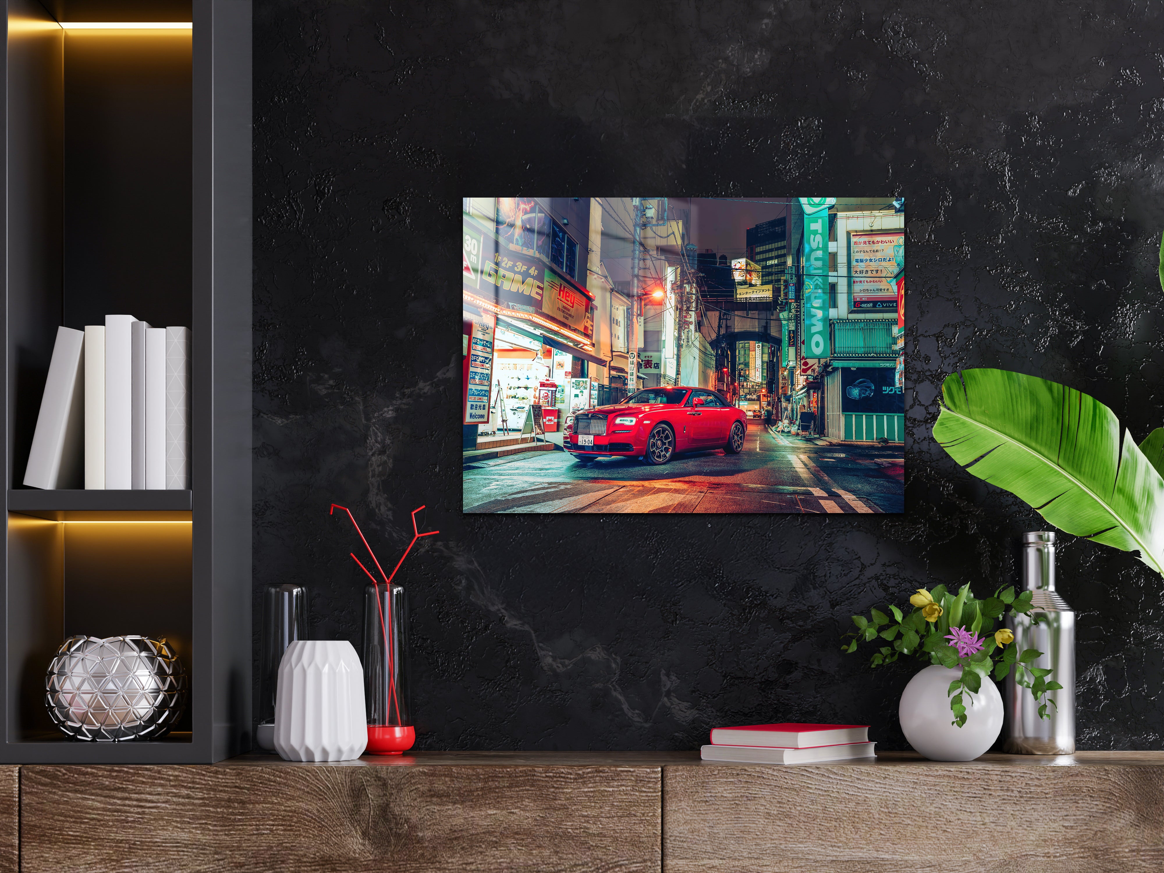 Rolls Royce Metal Poster 1579