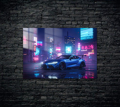 Toyota Metal Poster 1580