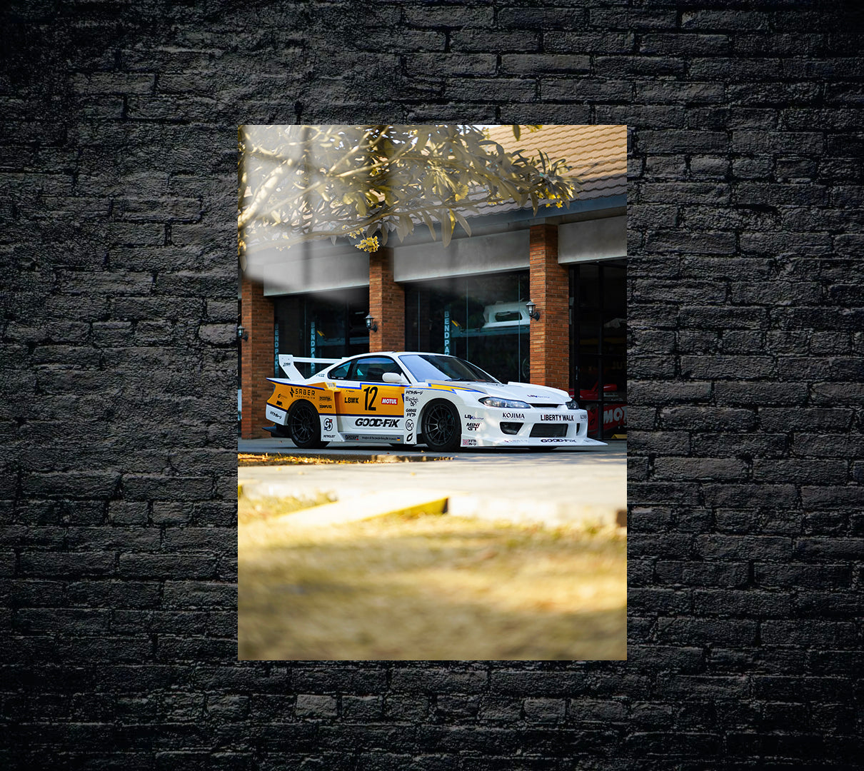 Nissan Metal Poster 1556