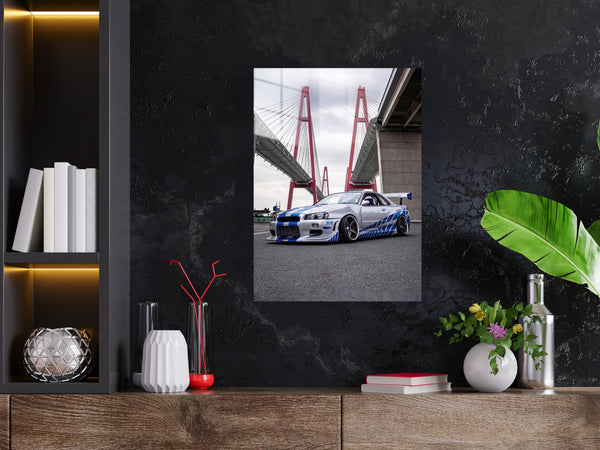 Nissan Metal Poster 1560