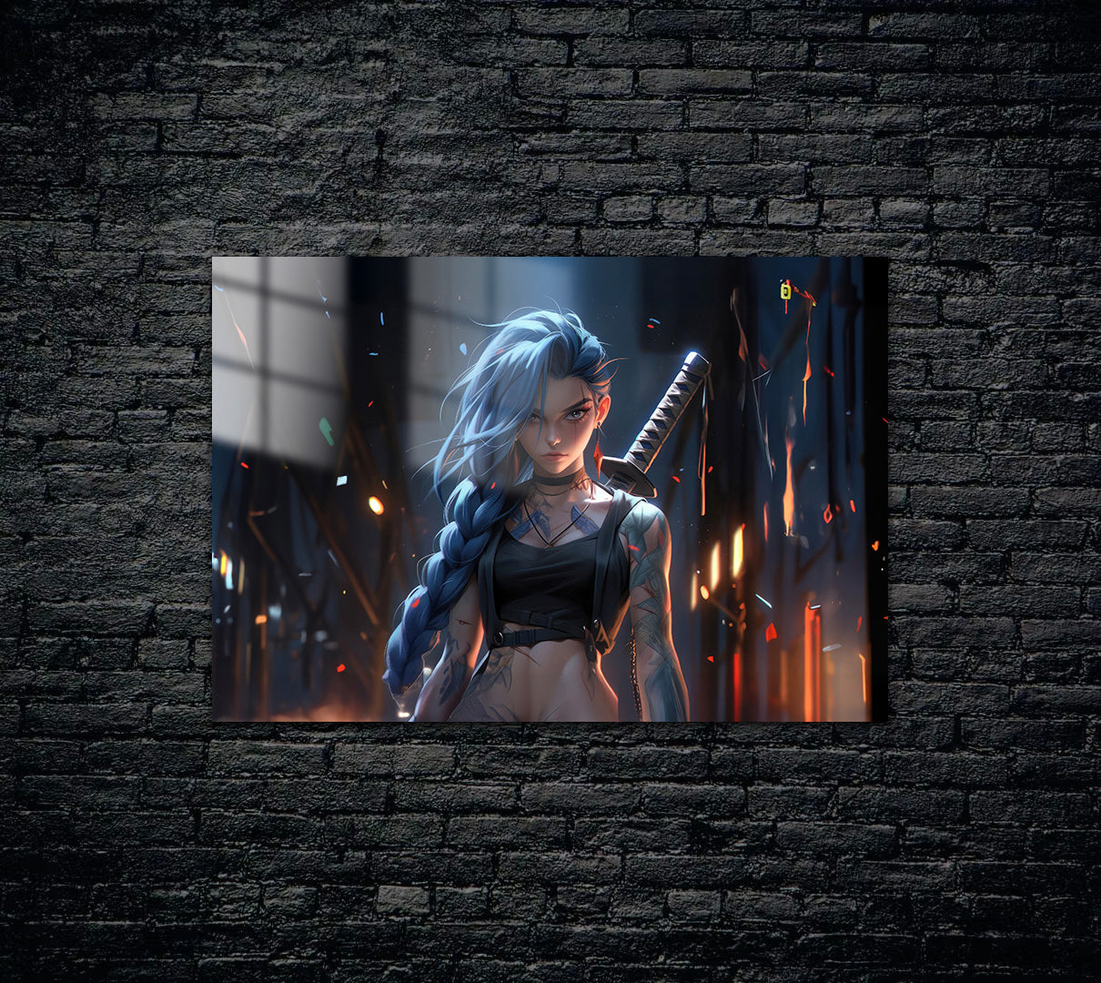 Arcane Jinx Metal Poster 938