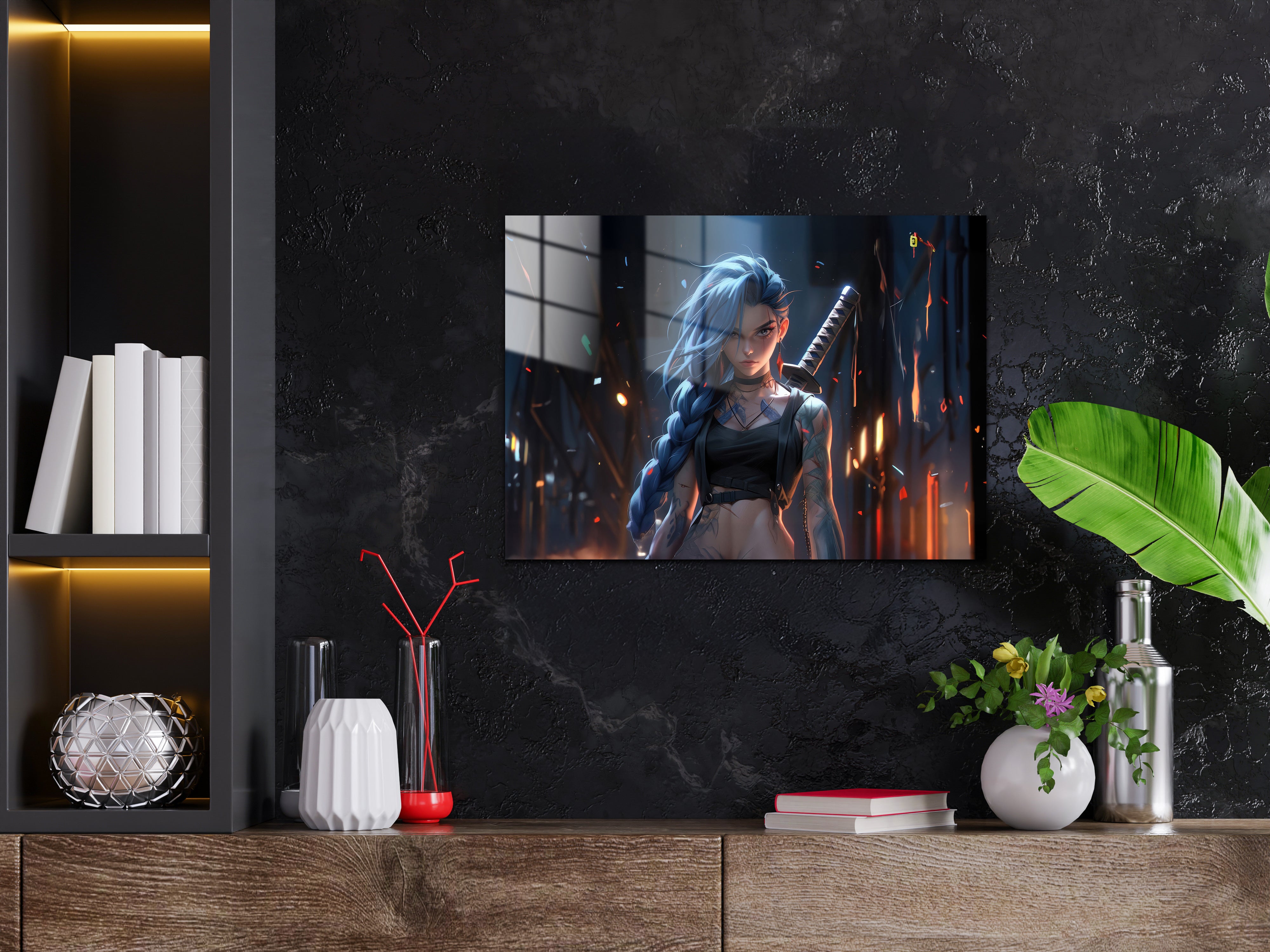 Arcane Jinx Metal Poster 938