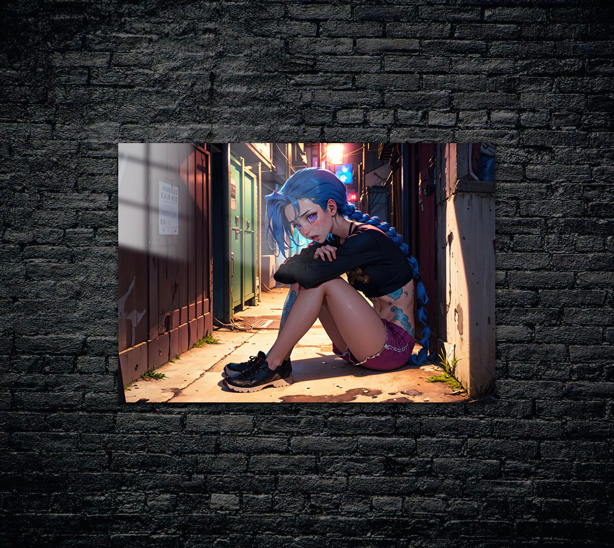 Arcane Jinx Metal Poster 939