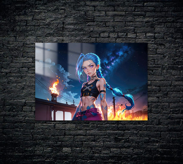 Arcane Jinx Metal Poster 940