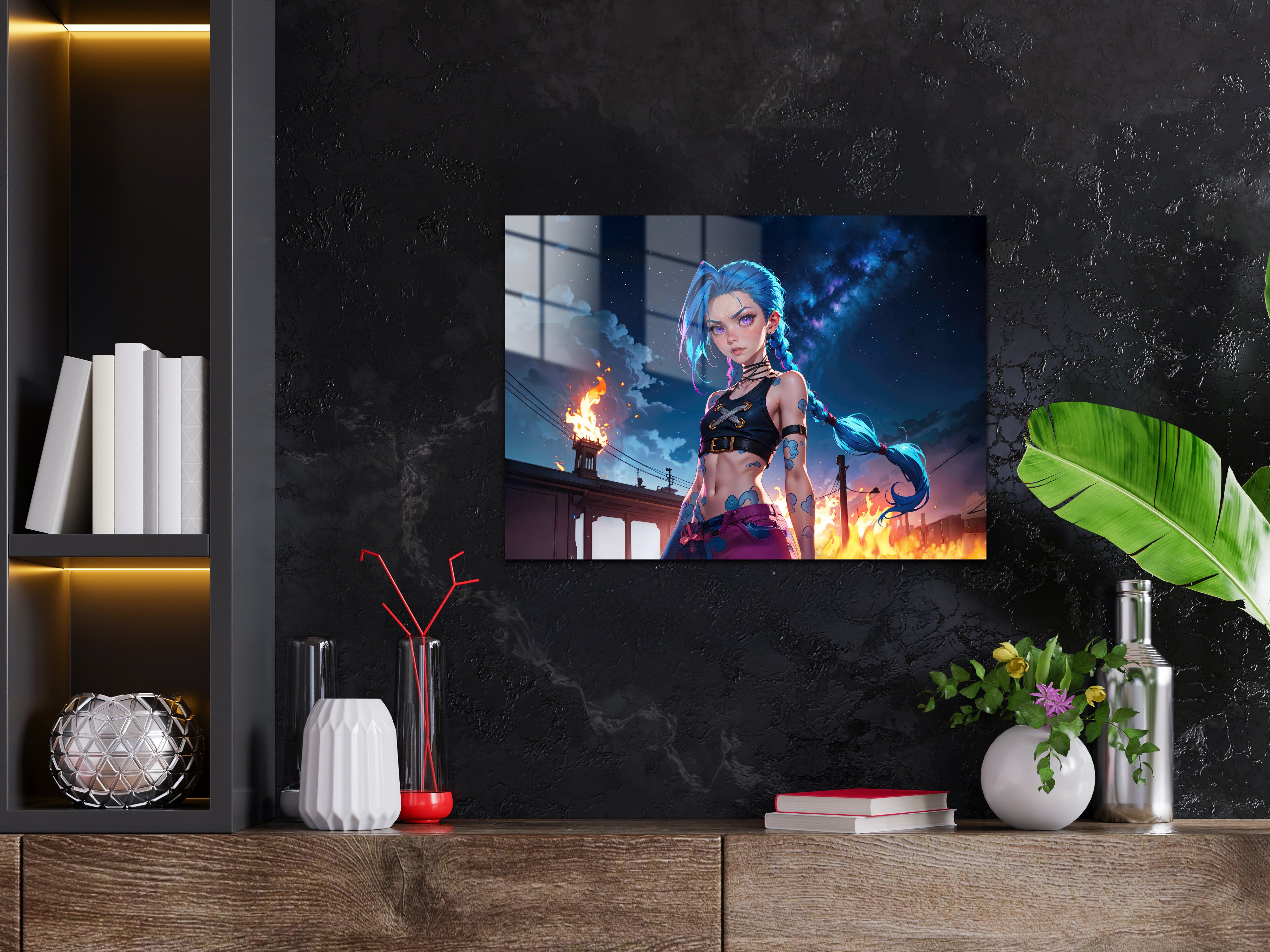 Arcane Jinx Metal Poster 940