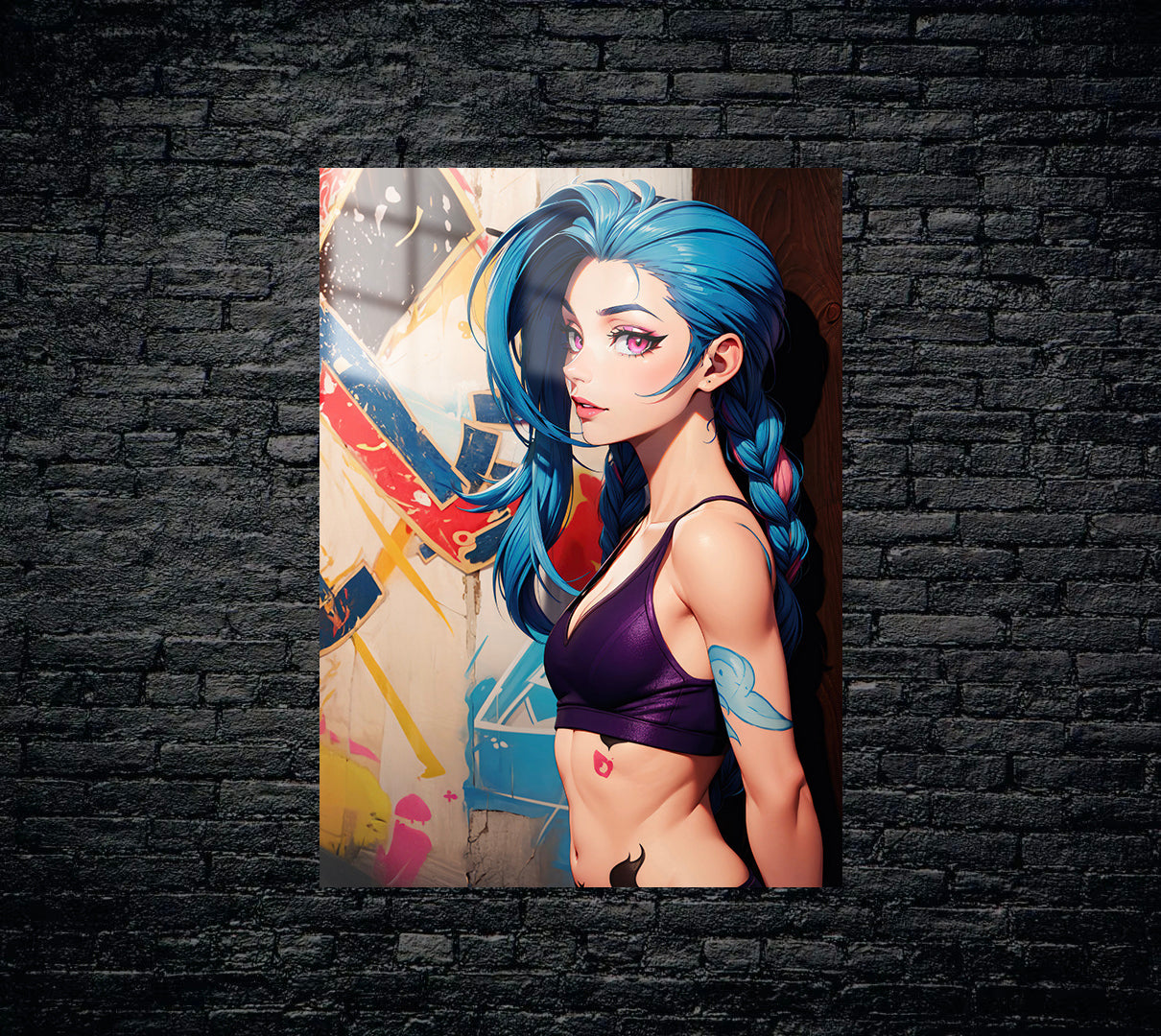 Arcane Jinx Metal Poster 941