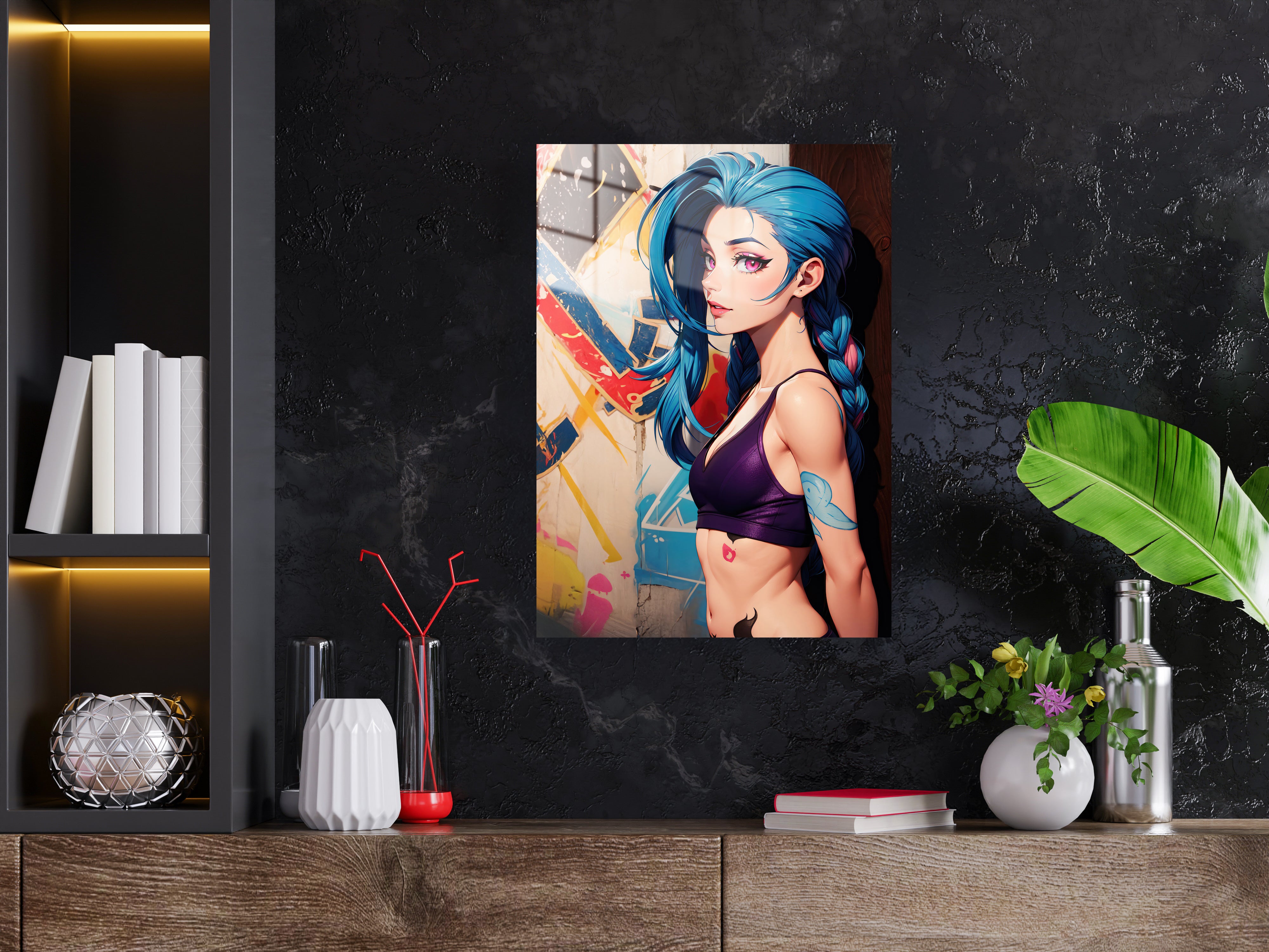 Arcane Jinx Metal Poster 941