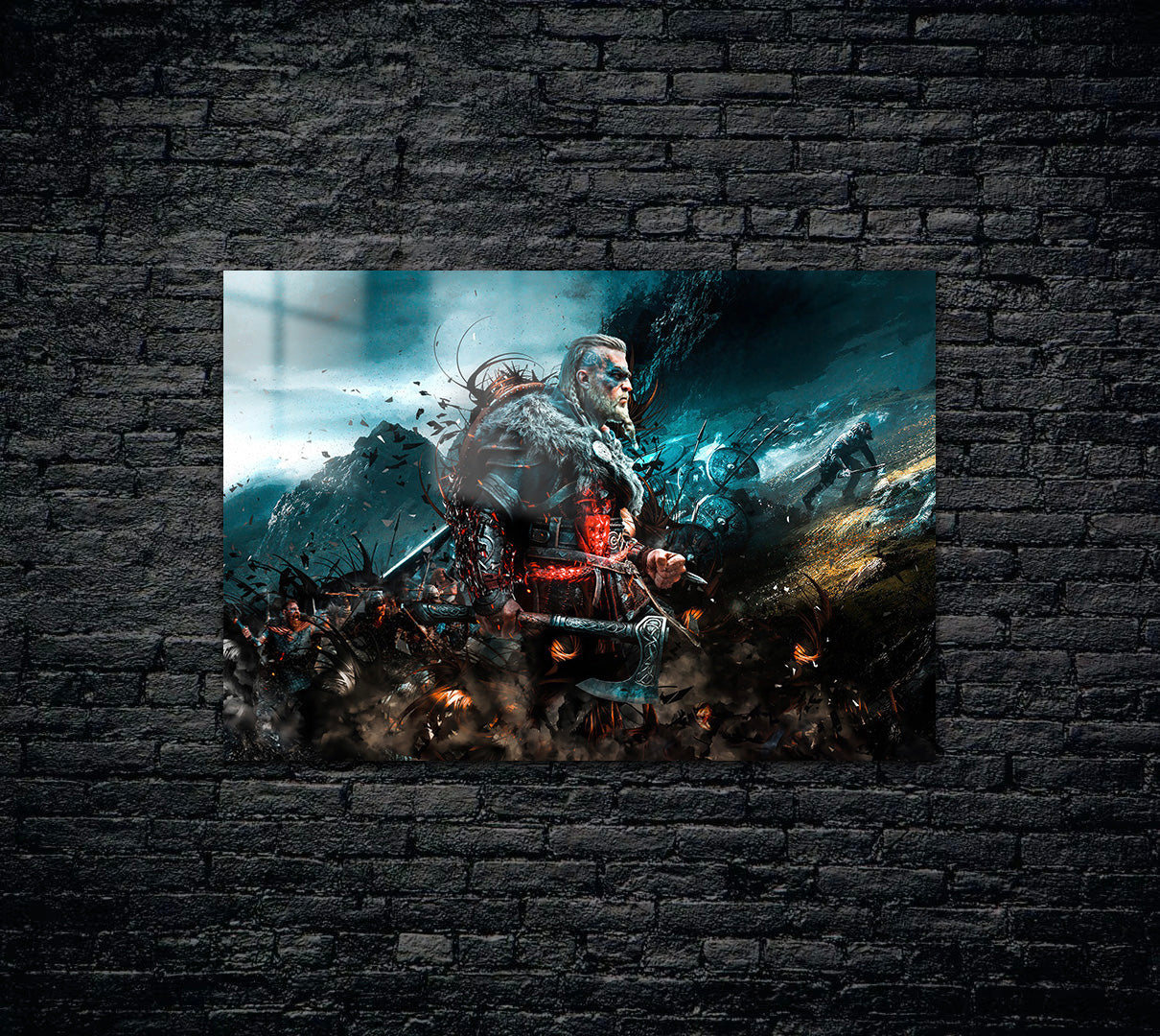 Assassin's Creed Valhalla Eivor Metal Poster 5