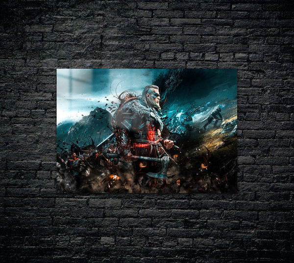 Assassin's Creed Valhalla Eivor Metal Poster 5
